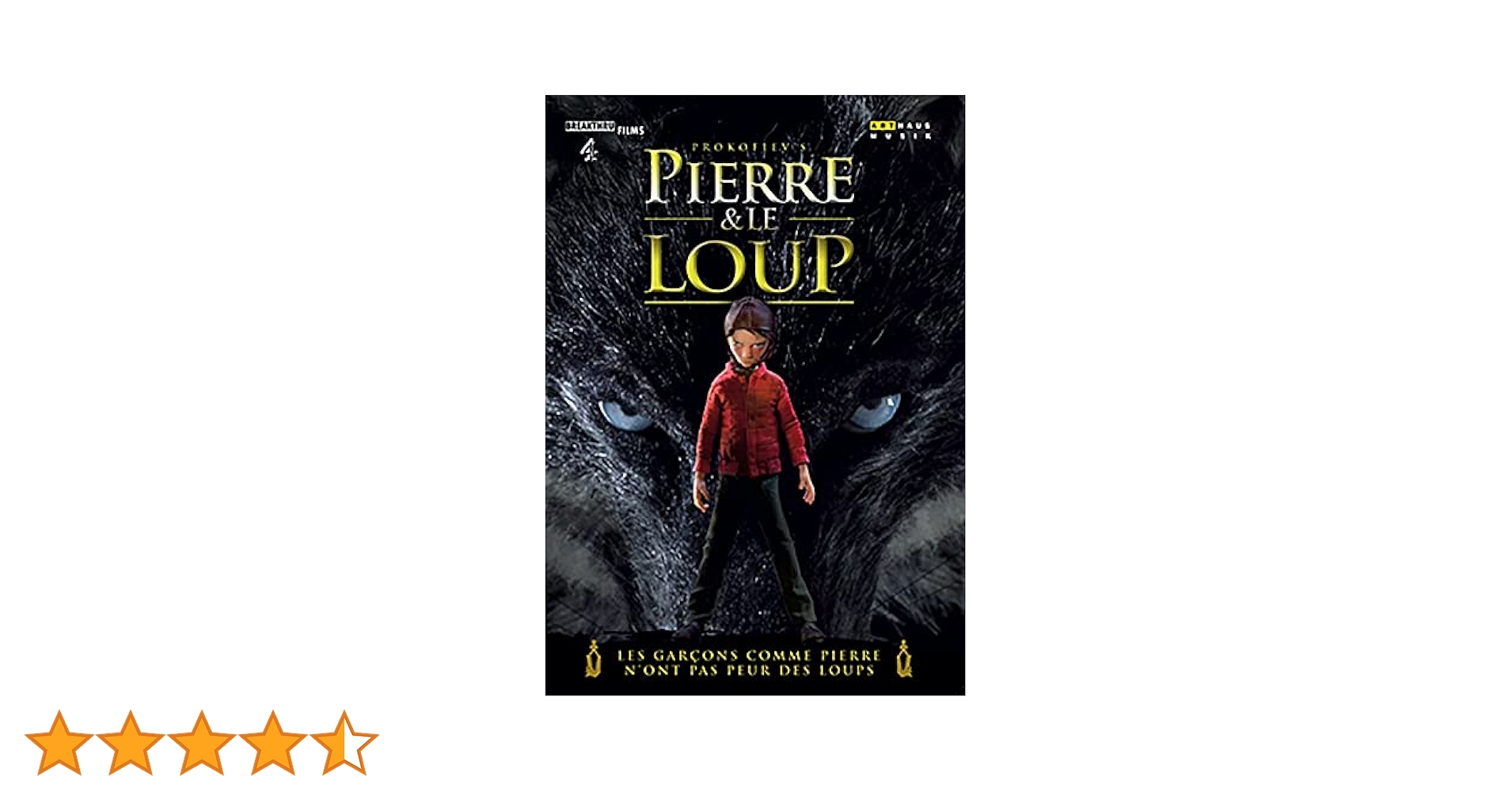 Amazon.co.jp: Prokofiev - Peter & the Wolf [DVD] : Suzie